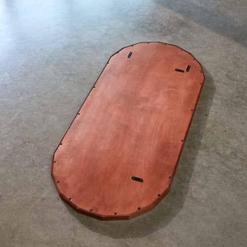 Tikamoon Spiegel in massief palissander 120x56 cm - Bruin - vtwonen shop