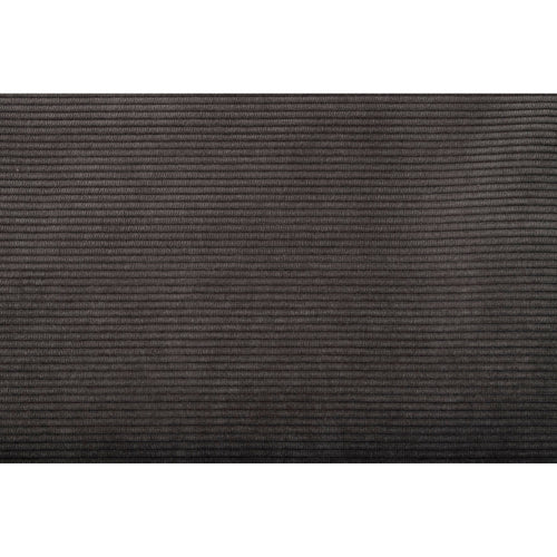 Zuiver Ridge Kink Rib Eetkamerstoelen Armleuning Grijs - Set van 2