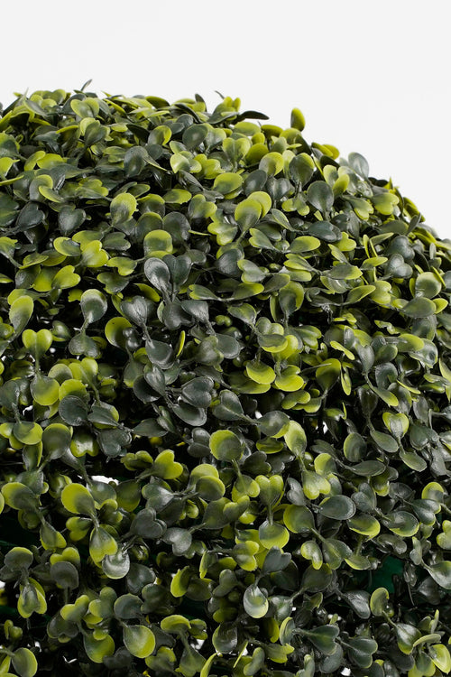 Mica Decorations Buxus Bol Kunstplant voor Buiten Hangend - Ø45 cm - Groen
