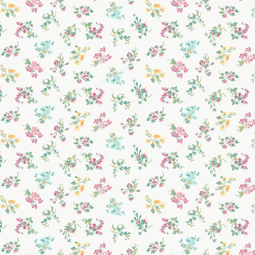 Laura Ashley Vliesbehang - Keeleigh Posy Multi