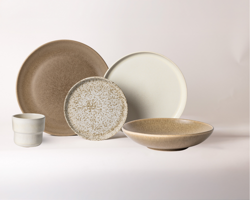 Mimo Homeware serviesset On The Rocks - 5-delig - 2 personen
