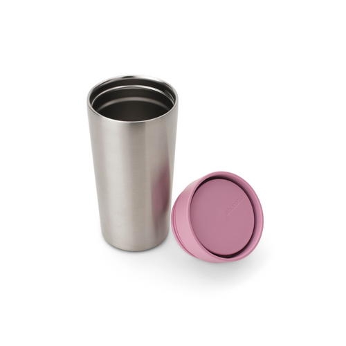 Brabantia Make & Take Isoleerbeker Medium, 0,36L - Lilac Pink