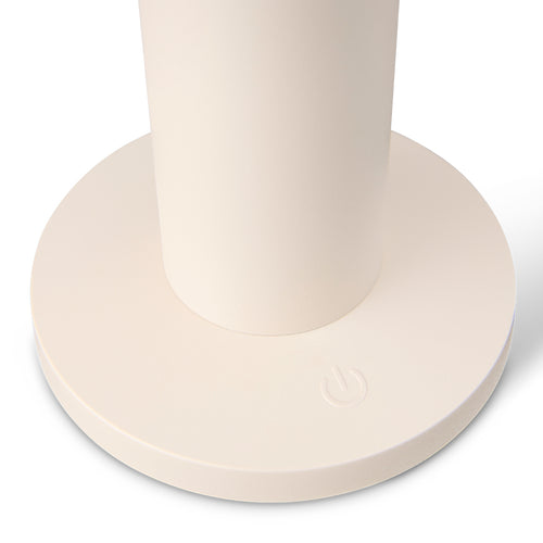 Lighto | Tafellamp lichtbruin solar voor buiten | Oplaadbaar | Werkt op zonne-energie - vtwonen shop