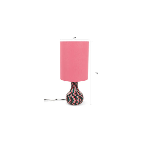 Bold Monkey Don't Be Afraid of Colour Tafellamp Rozen - vtwonen shop