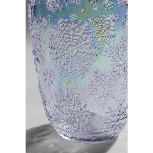Kare Design Waterglazen Ice Flowers paars (6/set)