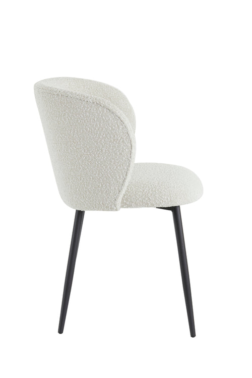 Light & Living eetkamerstoel ELYNA - 56x55x79cm - bruin - Set van 2 - vtwonen shop