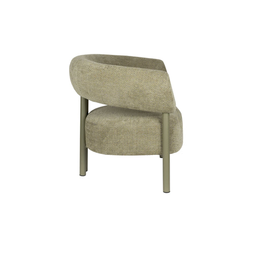 Zuiver Heels Fauteuil Green - Groen