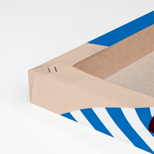 Canvas 60x40 Eten afdruk