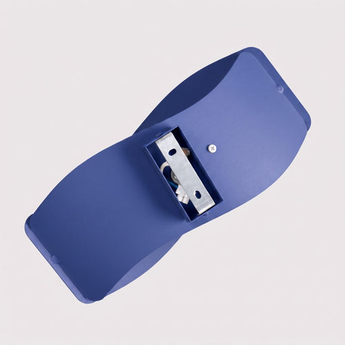 Sollux Lighting Wandlamp TILA 30 ultramarijn - 30x11x13cm