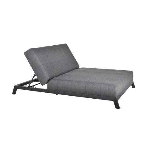 Home Deluxe - VALENCIA ligstoel met verstelbare rugleuning - 203 x 144 cm