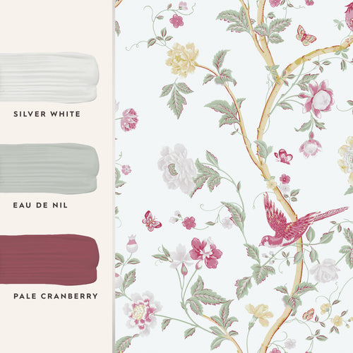 Laura Ashley Vliesbehang - Summer Palace