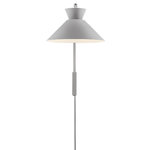 Nordlux Dial Wandlamp - Ø25cm - E27 - Grijs - vtwonen shop