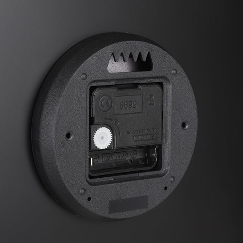 Mica Decorations Brixen Wandklok - Ø36 cm - Wit