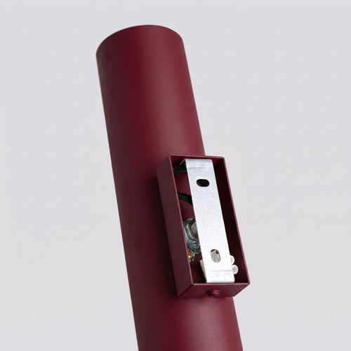 Sollux Lighting Wandlamp LAGOS 2 bordeaux - 6x8x30cm
