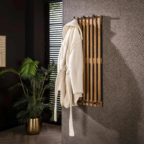 Ylumen Kapstok Tweak hoog - B 37 cm H 100 cm - naturel