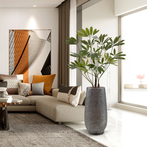Maxifleur Philodendron Fun Bun kunstplant Deluxe 145cm