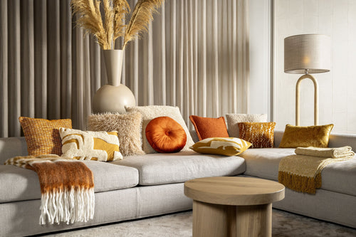 Dutch Decor sierkussen Olly - Ø40 cm - vtwonen shop