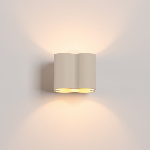 Sollux Lighting Wandlamp OVIO beige G9 - 12x14,5x10cm