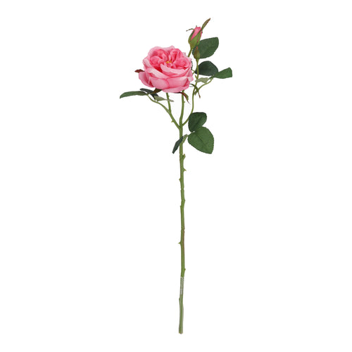Maxifleur Kunst Rozentak Austin 52cm Roze