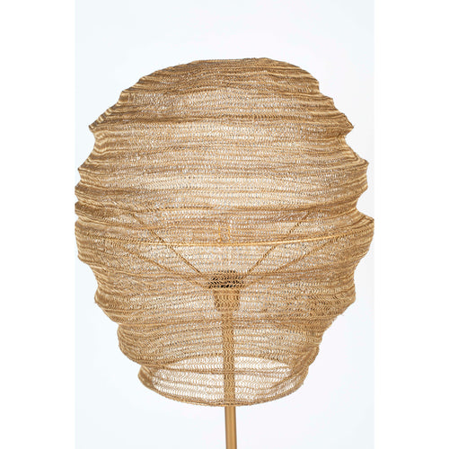 Housecraft Living Lena Vloerlamp/ Staande lamp  Goud - vtwonen shop