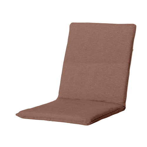 Madison stapelstoelkussen Panama - bruin - 97x49x5cm - set van 4