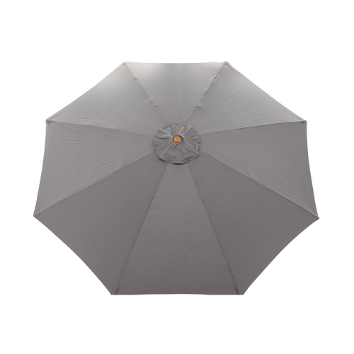 Nest outdoor Yvan Parasol Grijs - Ø 300 cm - vtwonen shop