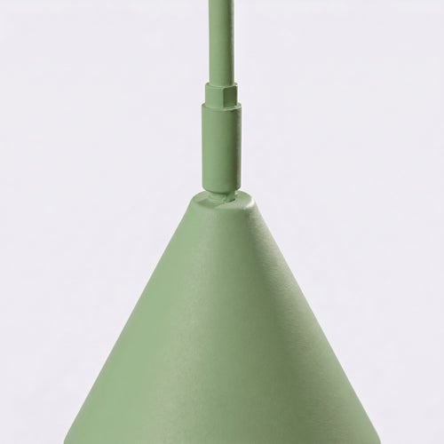 Sollux Lighting Vloerlamp NOX salie - 30x30x165cm