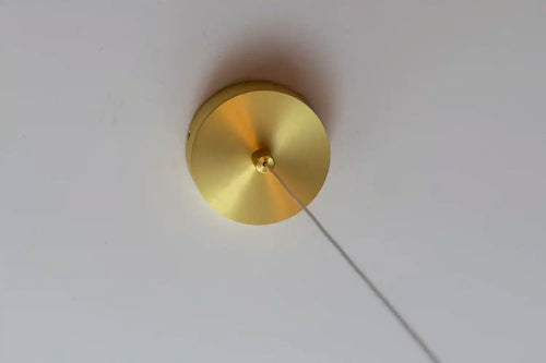 Artdelight hanglamp Phoenix - 1 lichts - 11.6  x 200   cm - goud