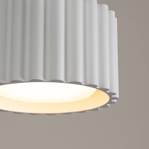 Sollux Lighting Plafondlamp AURA 1 wit Gx53 - 10x10x10cm