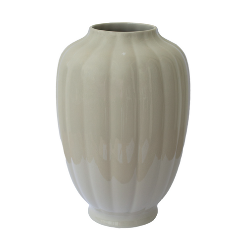 Royal Goedewaagen vaas - Ø18x28cm - Stone Grey - vtwonen shop