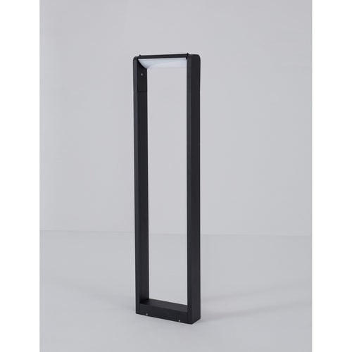 Merano Hesperia 80cm Buitenpaal Zwart Aluminium LED 7W 719Lm 3000K IP54