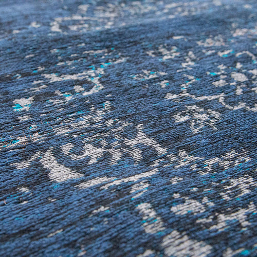 Louis De Poortere vloerkleed Blue Night - blauw - 280x390cm - vtwonen shop