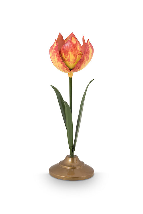 Pip Studio - Tulpen Kandelaar - Geel - 21cm - 2 stuks - vtwonen shop