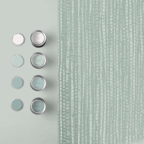 Graham & Brown Vliesbehang - Bamboo Texture Green