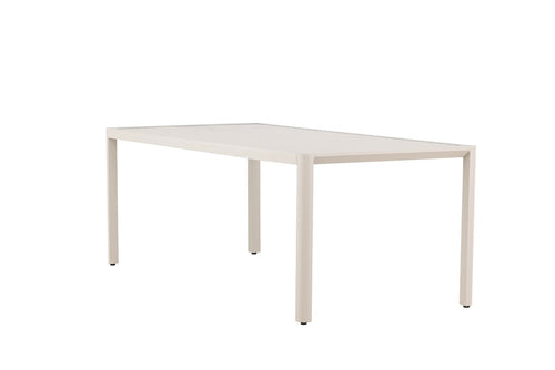 Rebellenclub Rechthoekige Tuintafel Minosa - 200 x 90  cm - Beige - vtwonen shop