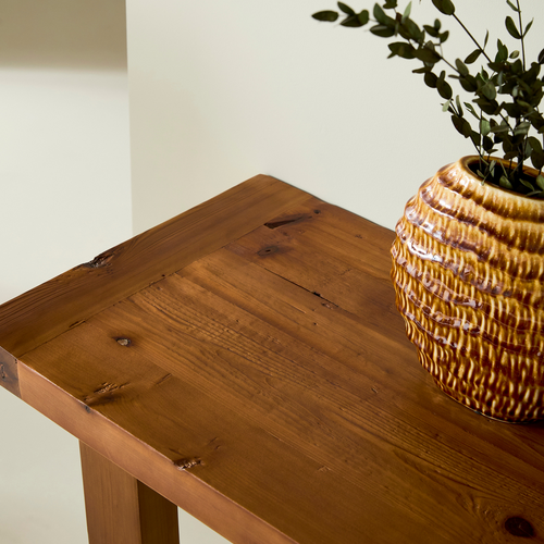 Signature - MAZOT Console - Donker hout - 80x150x40 cm