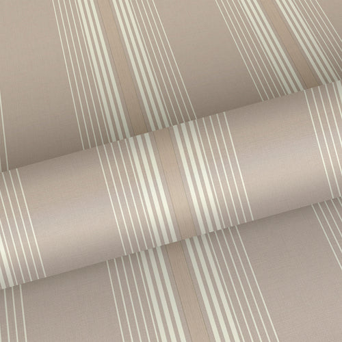 Sanders & Sanders behang strepen beige - 53 cm x 10 m - 640541