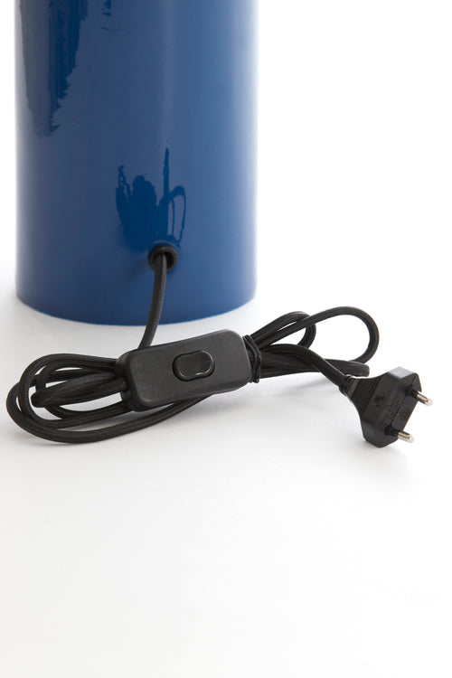 Light & Living lampvoet PETCH - Ø22x40cm - blauw