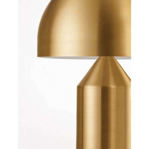 Nova Luce BOLT Geïntegreerde LED-tafellamp, messing goud, E27, 1x12W