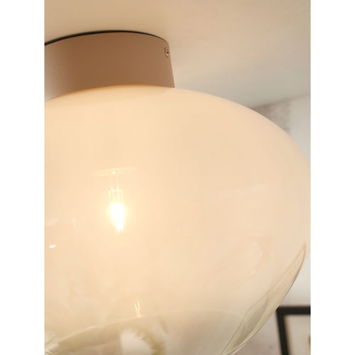 it's about RoMi plafonniere BOLOGNA - wit - Ø35cm - vtwonen shop