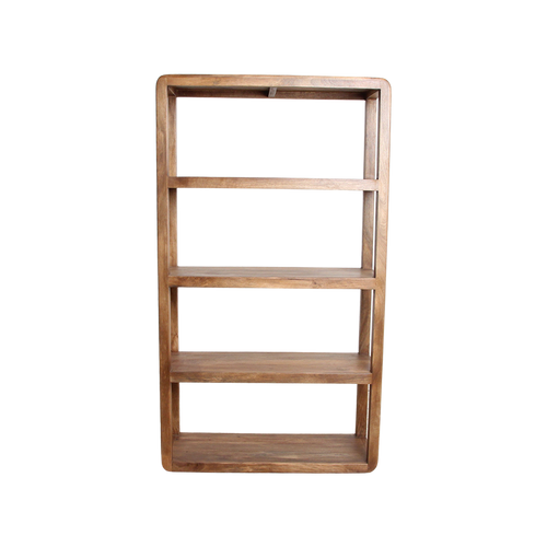 Raw materials opbergrek Bullnose - bruin - 100x38x177 cm