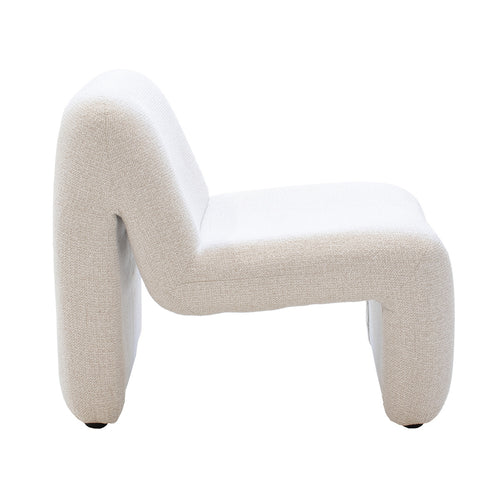 DÉJA Living Fauteuil Jade - Stof - Off-White - vtwonen shop