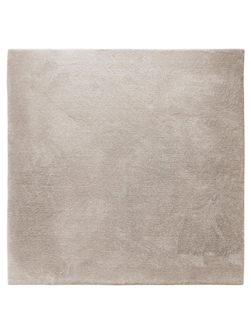 benuta wasbaar shaggy vloerkleed Melvin - beige - 200x200 cm