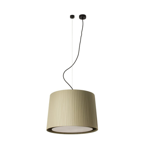 Faro SAMBA - Cilindrische Hangers Zwart, E27