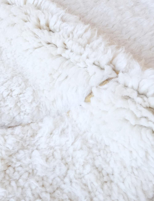 AFK Living vloerkleed Berber - handgemaakt - Wol - 128 x 188 cm - vtwonen shop