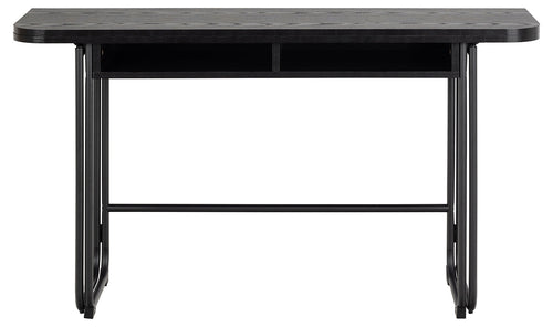 Rebellenclub Eetkamertafel Rocca - 140 x 80 cm - Zwart