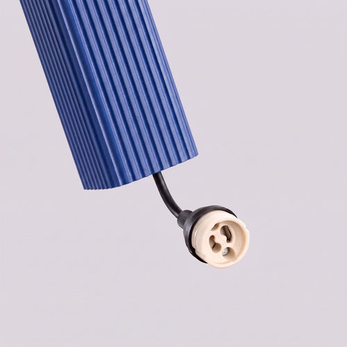 Sollux Lighting Hanglamp RAYO 3L ultramarijn - 45x6x98cm