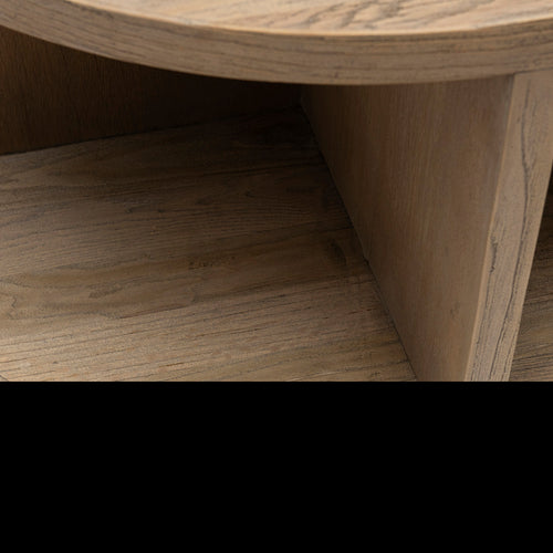 Rivièra Maison Sidetable Del Rey - Eikenhout - 140x40x78cm - vtwonen shop