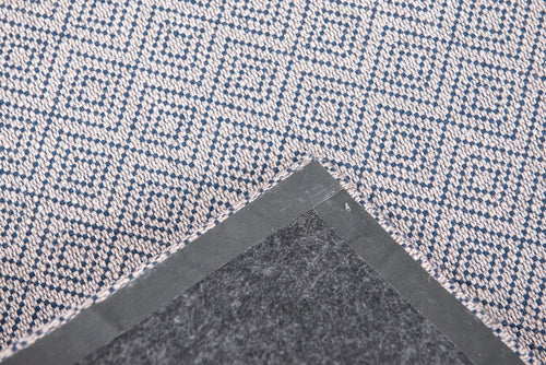 Jackies vloerkleed 8605 Diamond - Zwart - 140 x 200 cm