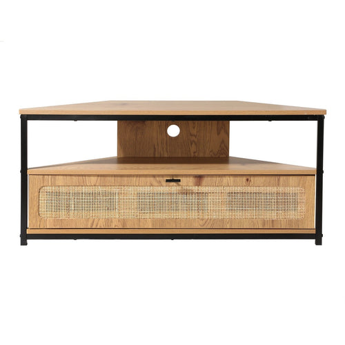 Calicosy - JAYA TV-meubel - Licht hout - 30x100x45 cm